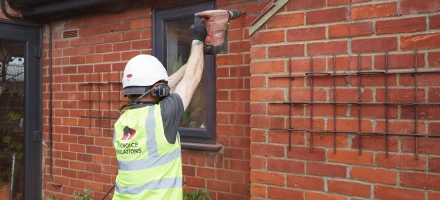 1st Choice Insulations Wall Cavity Installer