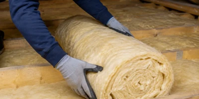 Loft Insulation Installation – AI Generated Image
