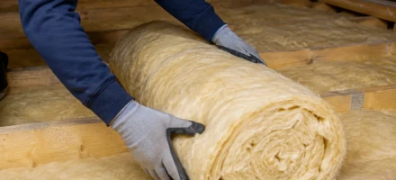 Loft Insulation Installation – AI Generated Image