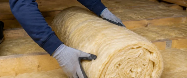 Loft Insulation Installation – AI Generated Image