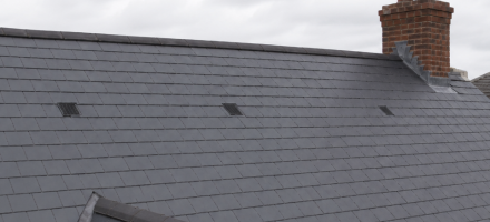 AI-Generated Housing Roof Ventilation