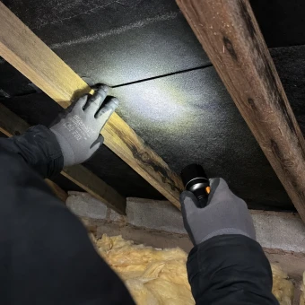 Roof Ventilation Survey – AI Generated Image