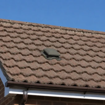 Roof Ventilation – AI Generated Image
