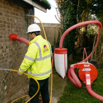 Cavity Wall Extraction