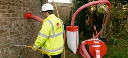 Cavity Wall Extraction
