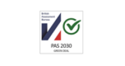 PAS 2030 Approved Logo